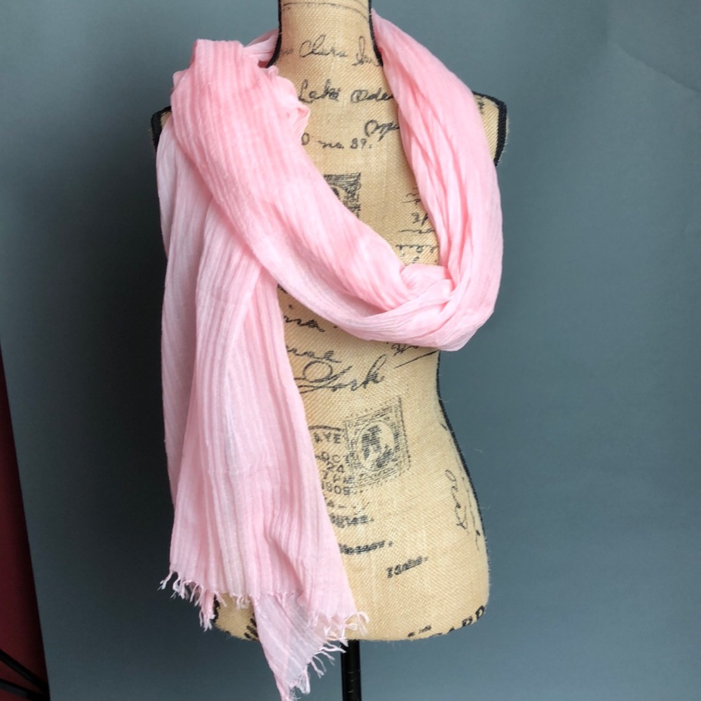 J.Jill Scarf Pink